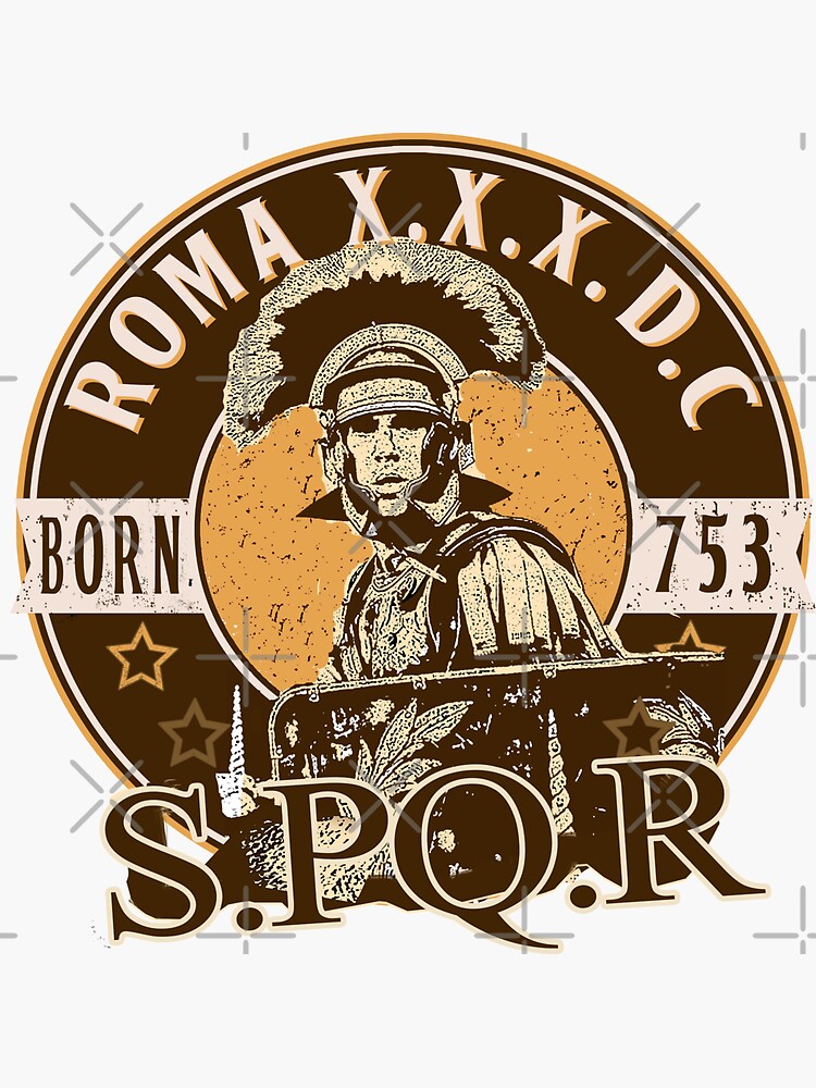 "Roman centurion" Sticker for Sale by romansart Redbubble