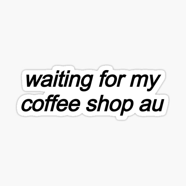 Vista previa del artículo con la obra «Cafetería AU», diseñado y vendido por hulkshop.