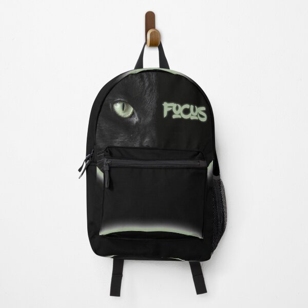 Item preview, Focus black cat designed and sold by Zwuck.
