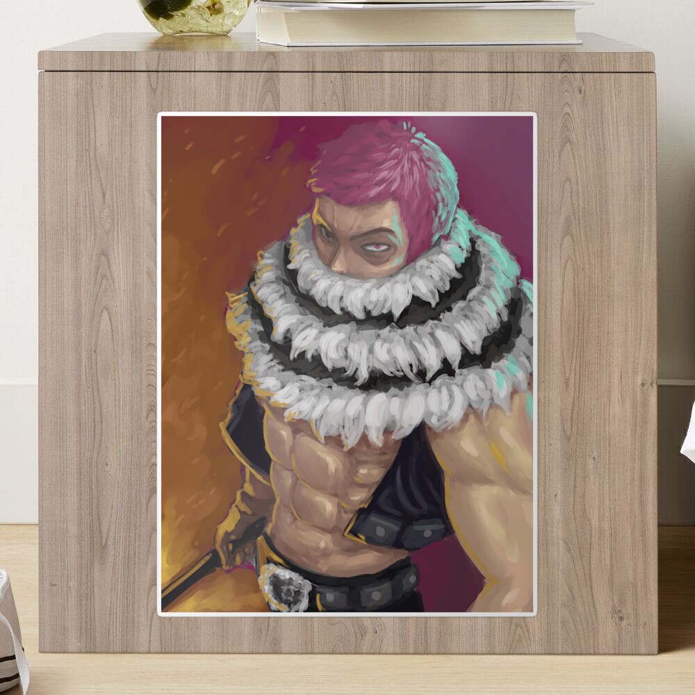 Charlotte Katakuri Mochi One Piece Wall Print 