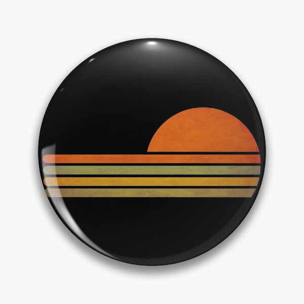 Item preview, Sunset Curve Band Logo Vintage designed and sold by Space Art.