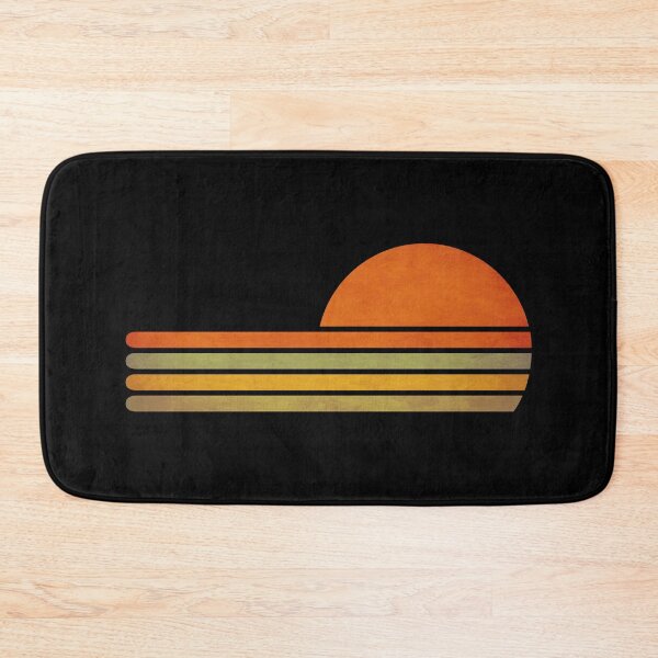 Item preview, Sunset Curve Band Logo Vintage designed and sold by Space Art.