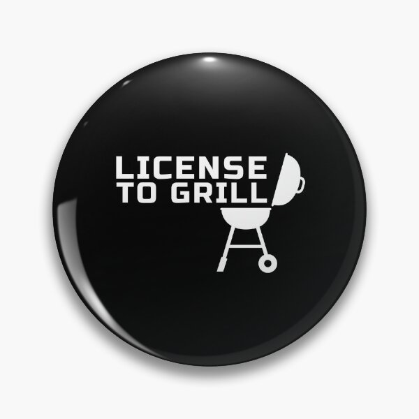 Item preview, License to Grill - Funny Grilling Chef Gift designed and sold by EstelleStar.