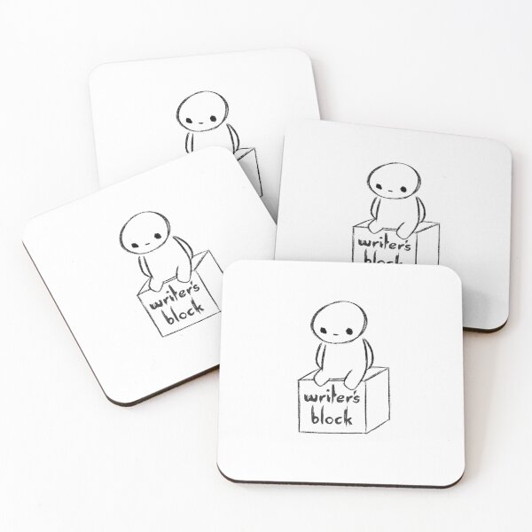 Item preview, Writer's Block... designed and sold by writinghaven.