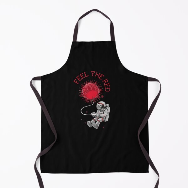 Item preview, Feel The Red - Aesthetic Alien designed and sold by ManiaTeec.