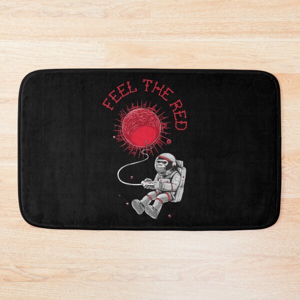 Item preview, Feel The Red - Aesthetic Alien designed and sold by ManiaTeec.