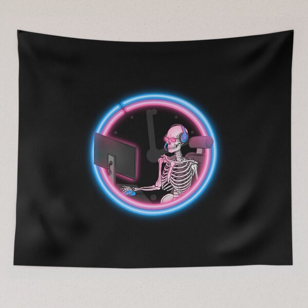 Item preview, Death By Gaming (no text) designed and sold by Justin Shea.