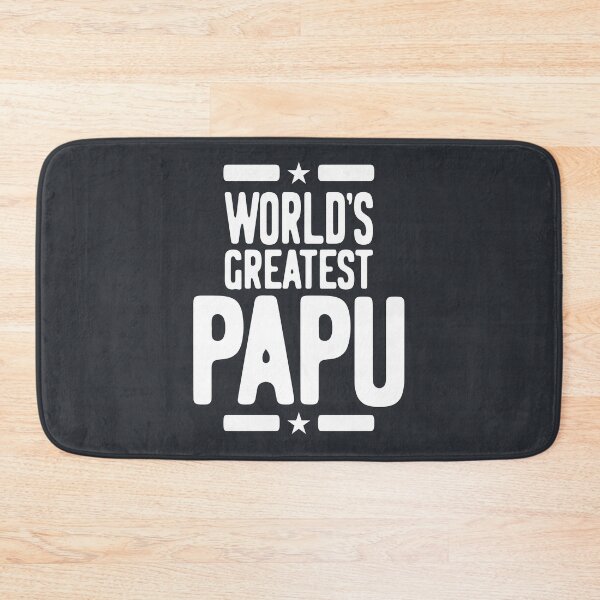 Item preview, Mens World's Greatest Papu Father Gift designed and sold by cidolopez.