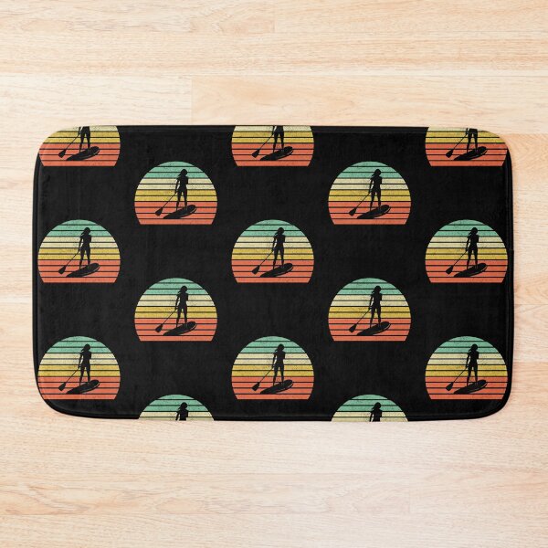 Item preview, Vintage Stand Up Paddleboard SUP Women Girls Retro designed and sold by EstelleStar.