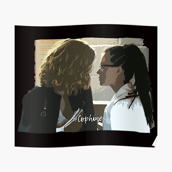 Cophine Cosima Delphine OrphanBlack CloneClub Sestras Clone Club Orphan Black Fanart Poster