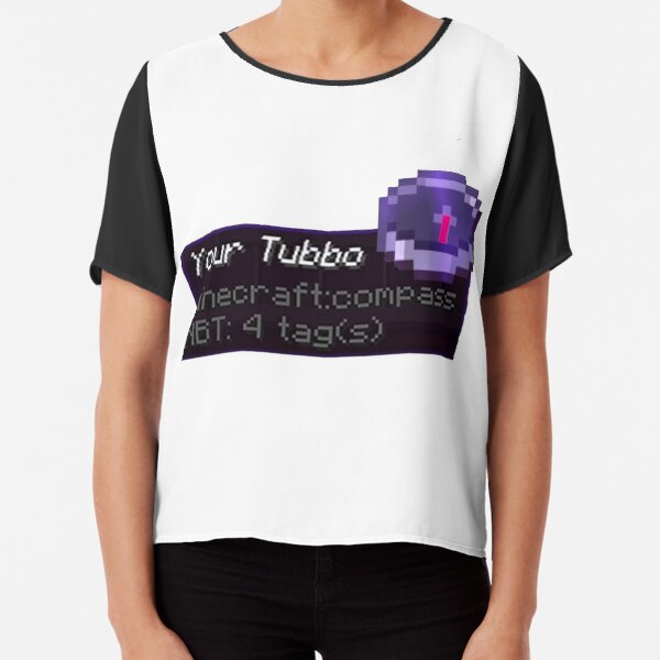 "Your Tubbo compass design 2/2" T-shirt by rubyysstickers ...