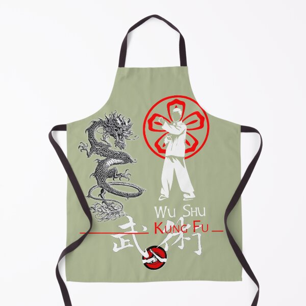 Item preview, Wu Shu Kung Fu Dragon Spirit - Martial Arts Design designed and sold by Zanshin-Art.