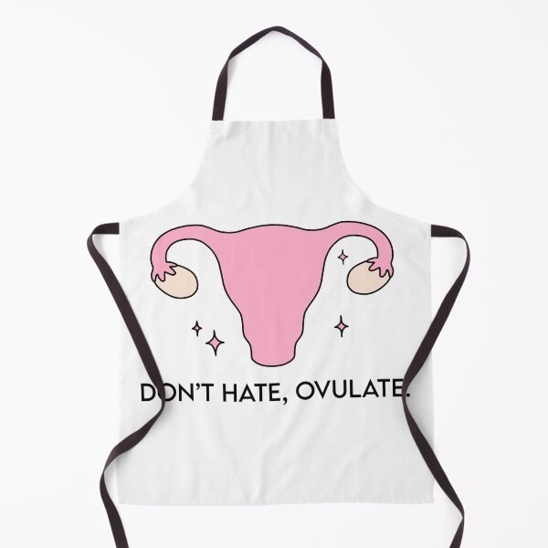 Item preview, Don't hate, ovulate designed and sold by Doctor Michaela.