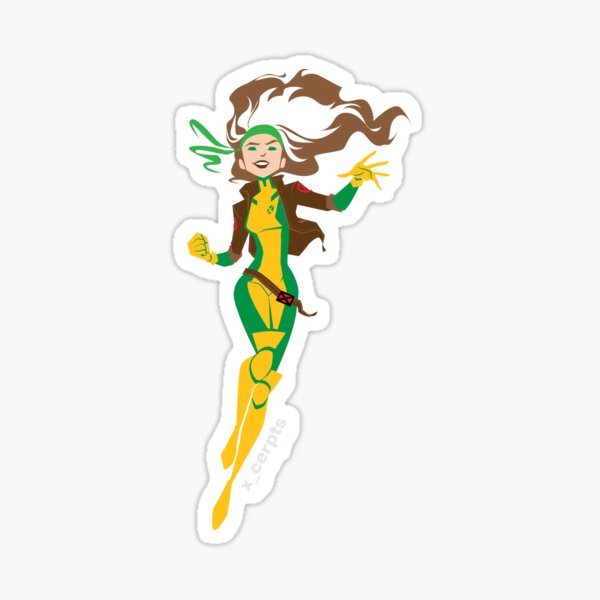 Favorite Rogue Sticker