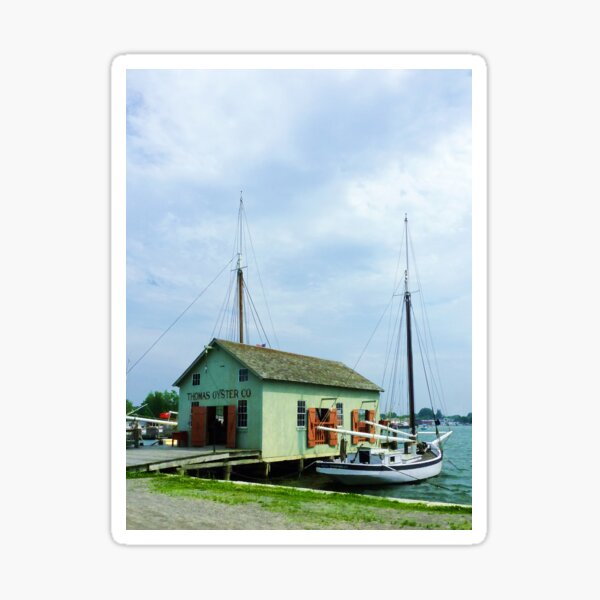 Item preview, Boat By Oyster Shack designed and sold by Susan Savad.