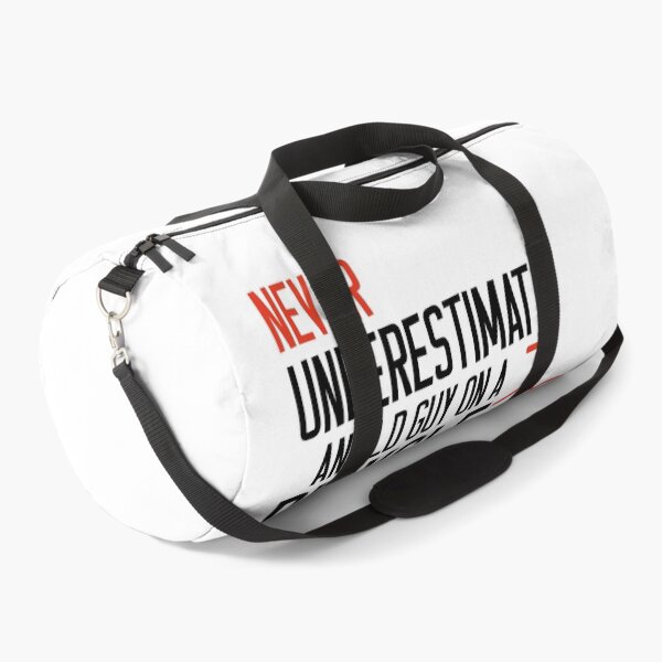 Item preview, Never underestimate an old guy on a bicycle cool designed and sold by Vnouk.