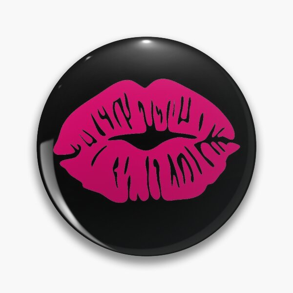 Item preview, Hot Pink Lips designed and sold by vibrant08.