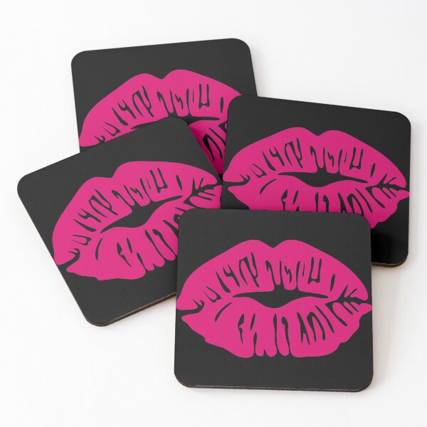 Item preview, Hot Pink Lips designed and sold by vibrant08.