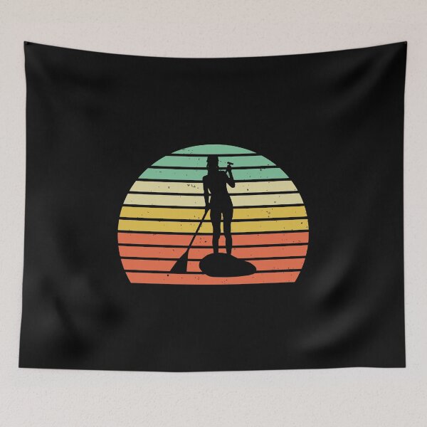 Item preview, Vintage Paddleboard SUP Mujeres Niñas designed and sold by EstelleStar.