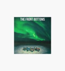 the front bottoms aurora Art Board