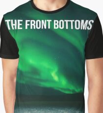 die vordere Unterseite Aurora Grafik T-Shirt
