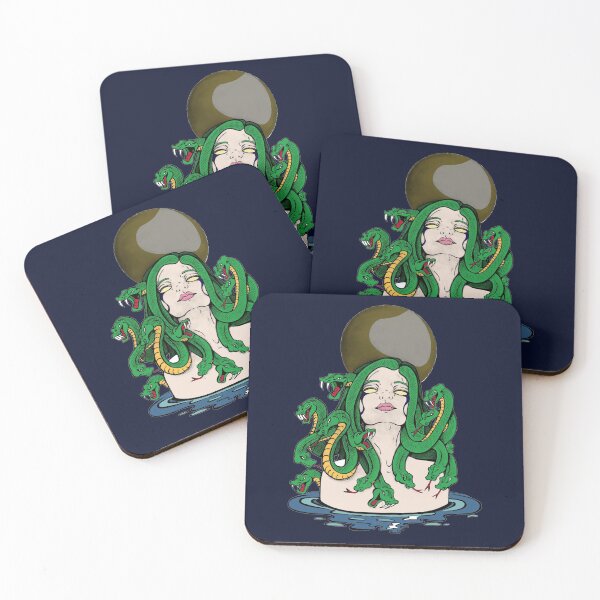 Item preview, Medusa raises again (coloured version) designed and sold by World-of-Sara.