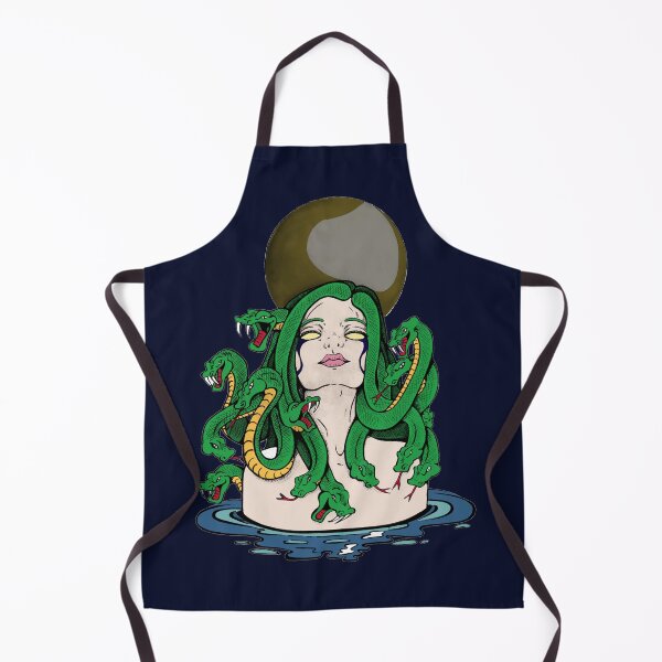 Item preview, Medusa raises again (coloured version) designed and sold by World-of-Sara.