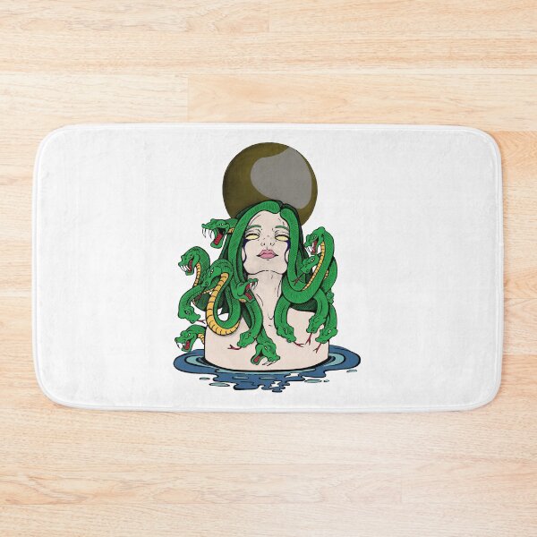 Item preview, Medusa raises again (coloured version) designed and sold by World-of-Sara.