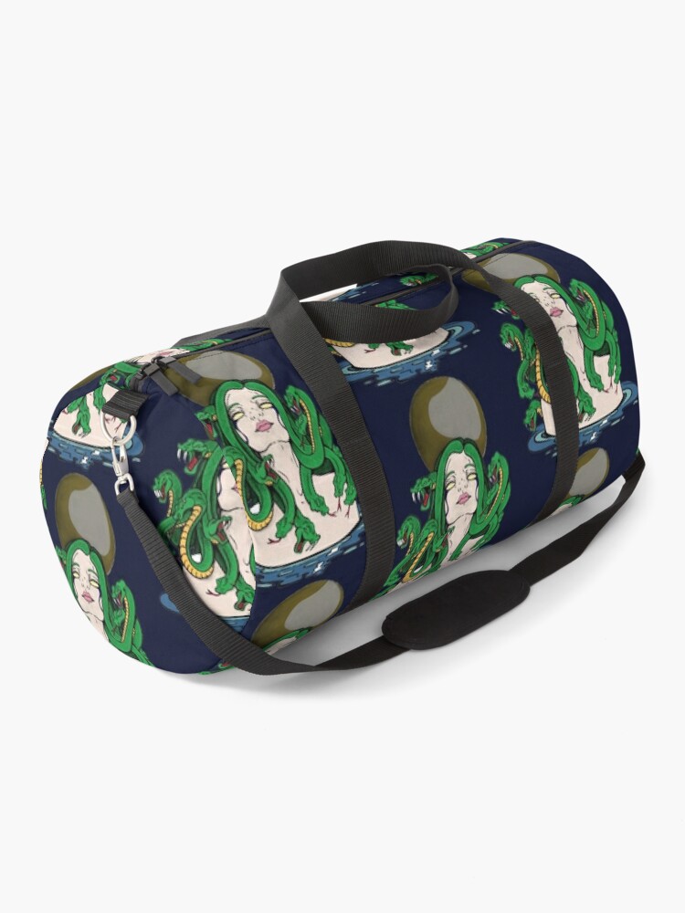 Medusa Duffle Bag by Underdott.