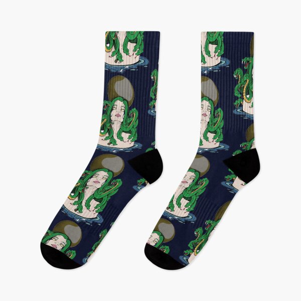 Item preview, Medusa raises again (coloured version) designed and sold by World-of-Sara.
