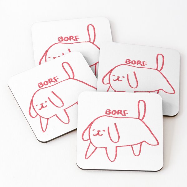 Item preview, Borf designed and sold by Doctor Michaela.