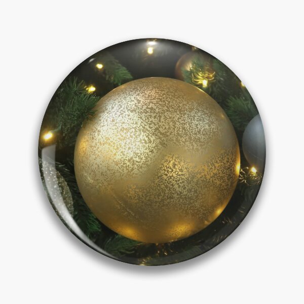 Item preview, Beautiful Christmas balls on a Christmas tree. designed and sold by JohnArehart.
