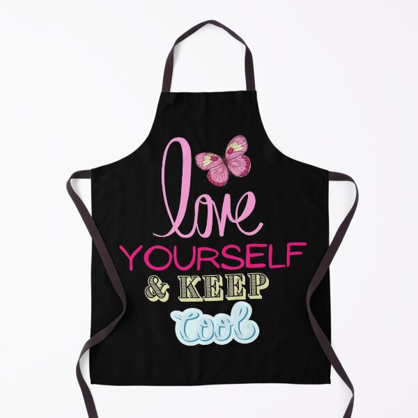 Item preview, Love yourself and keep cool positive quote designed and sold by Cafecreative.