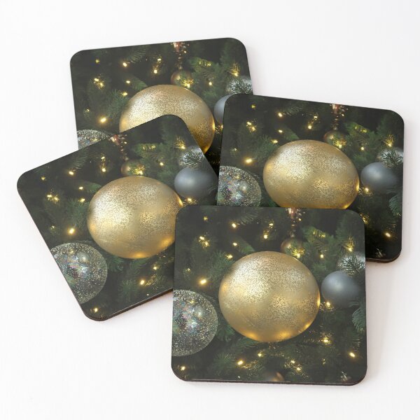 Item preview, Beautiful Christmas balls on a Christmas tree. designed and sold by JohnArehart.