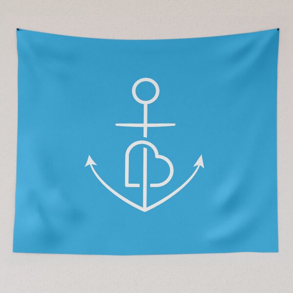 Item preview, Anchor and Heart designed and sold by npdstudio.