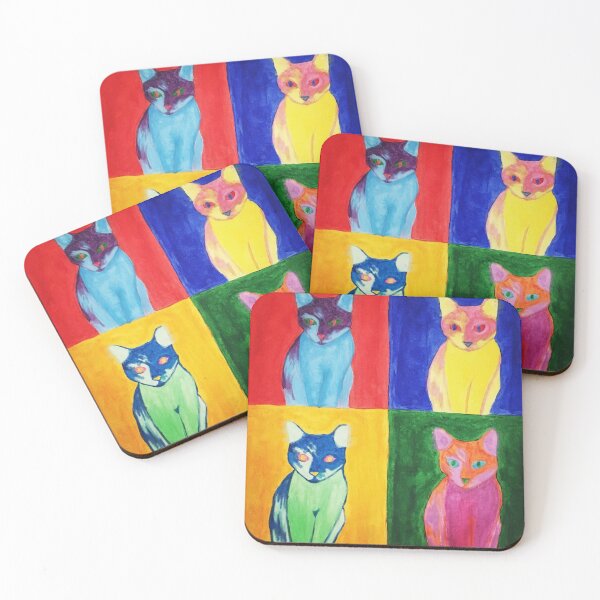 Item preview, Pop-Art Cat designed and sold by artbycassia.
