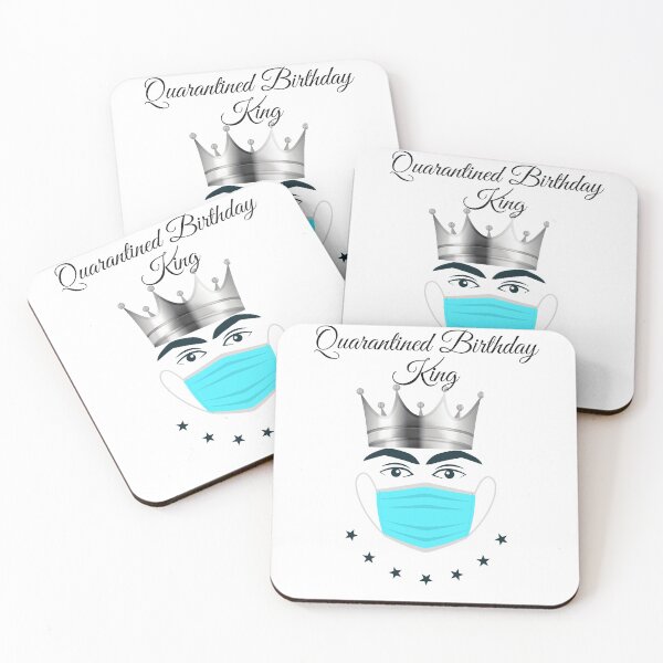 Item preview, Quarantined Birthday King designed and sold by Fabuluss4Life.