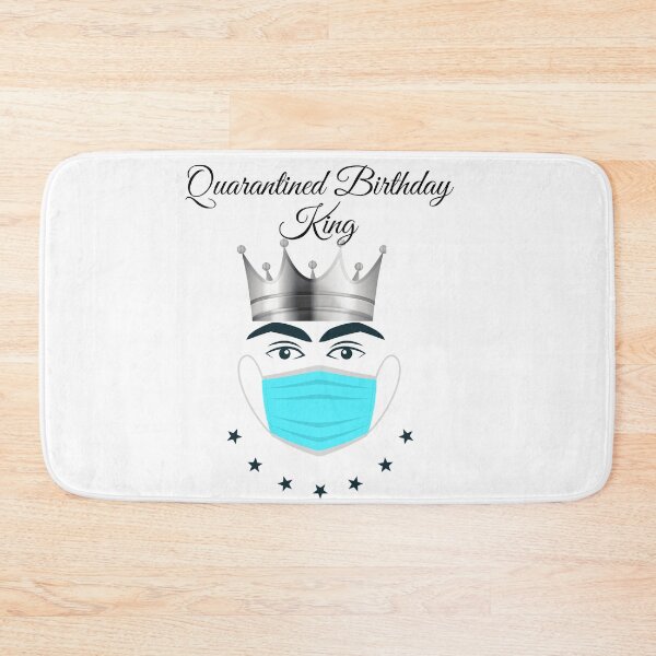 Item preview, Quarantined Birthday King designed and sold by Fabuluss4Life.