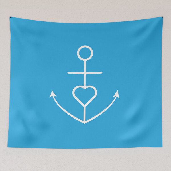 Item preview, Anchor and Heart designed and sold by npdstudio.