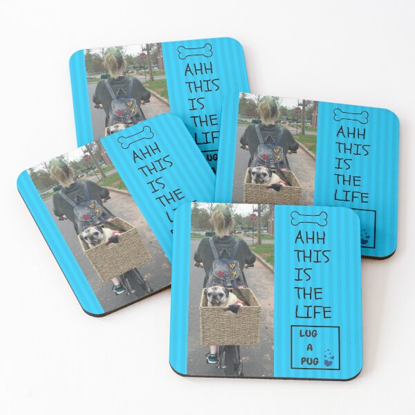 Item preview, Lug a Pug designed and sold by Andrea Mattinson.