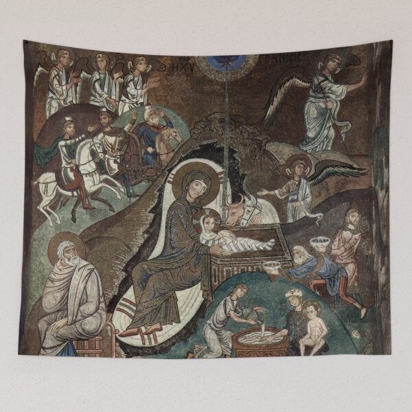Item preview, Nativity of Jesus, Byzantine style designed and sold by The Great  Art.