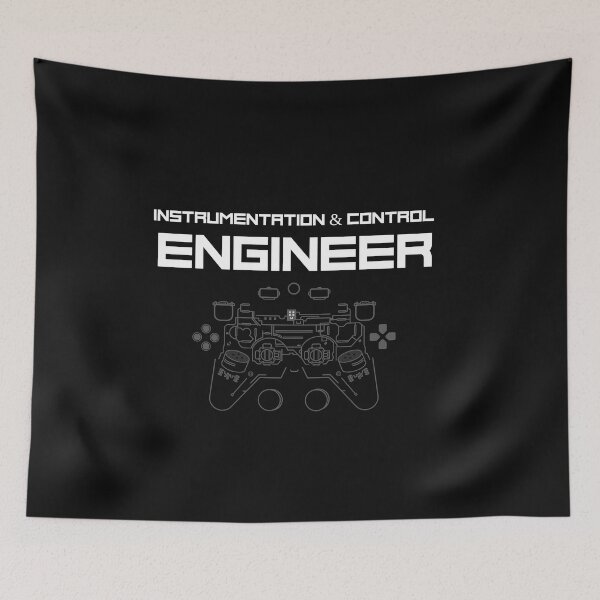 Item preview, Instrumentation and Control Engineer designed and sold by socialengineer.