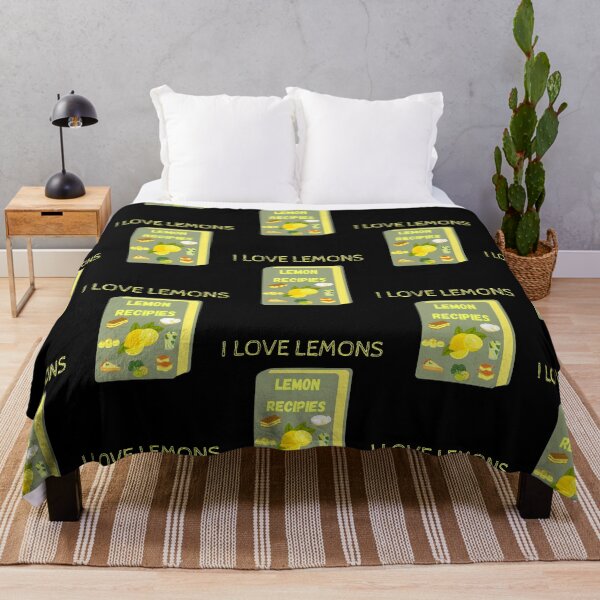 Item preview, Adorable Lemon Pattern designed and sold by gjen53.