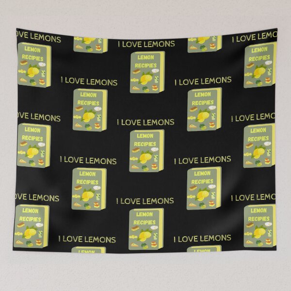 Item preview, Adorable Lemon Pattern designed and sold by gjen53.