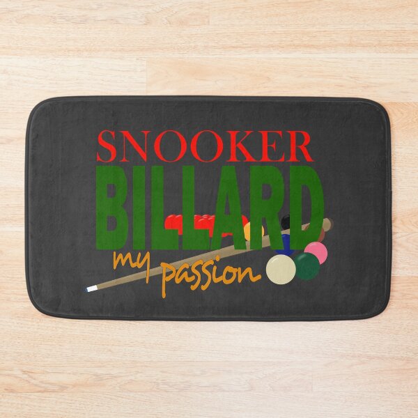 Item preview, Kopie von snooker billard my passion designed and sold by ChrUzDesigner.