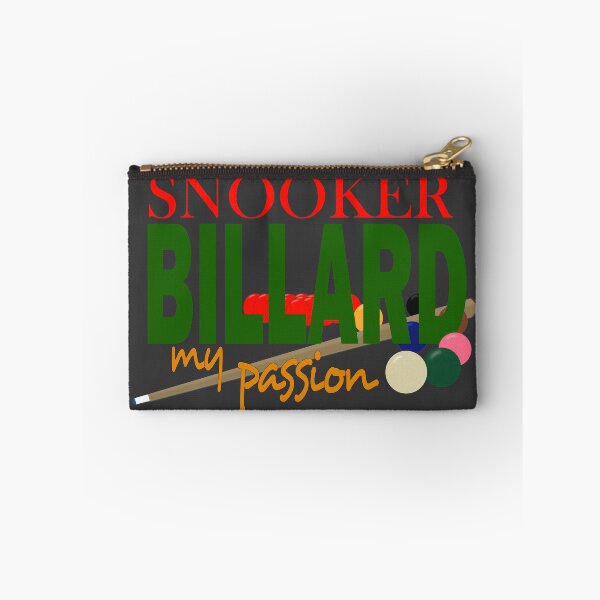 Aperçu de l'œuvre Billard, snooker, billard ma passion créée et vendue par ChrUzDesigner.