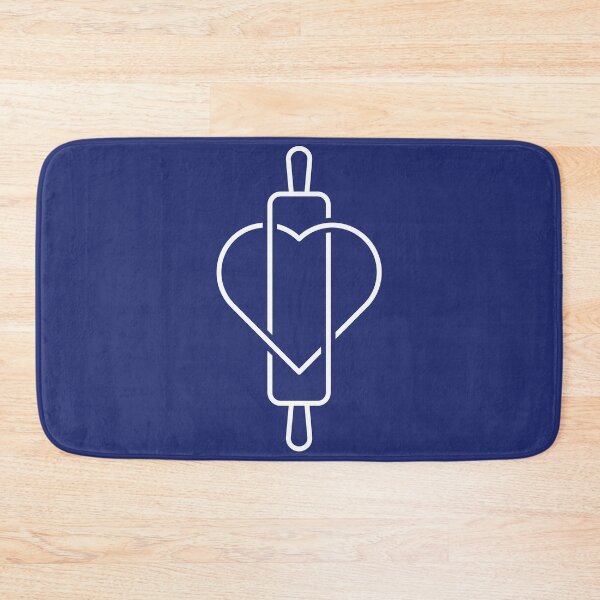 Item preview, Rolling Pin and Heart designed and sold by npdstudio.
