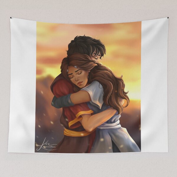 Item preview, "You rise with the moon, I rise with the sun." designed and sold by Artzzofkae.