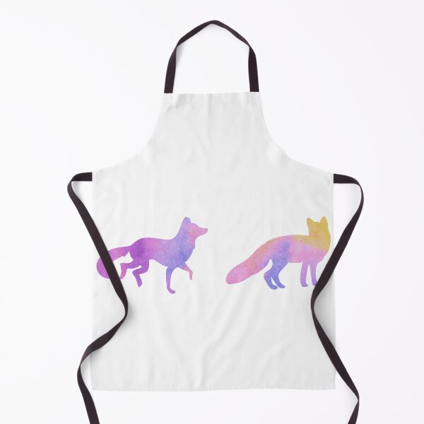 Item preview, Pink Watercolor Foxes designed and sold by Hedda Young.