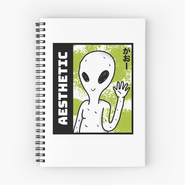 Item preview, Aesthetic Alien designed and sold by ManiaTeec.